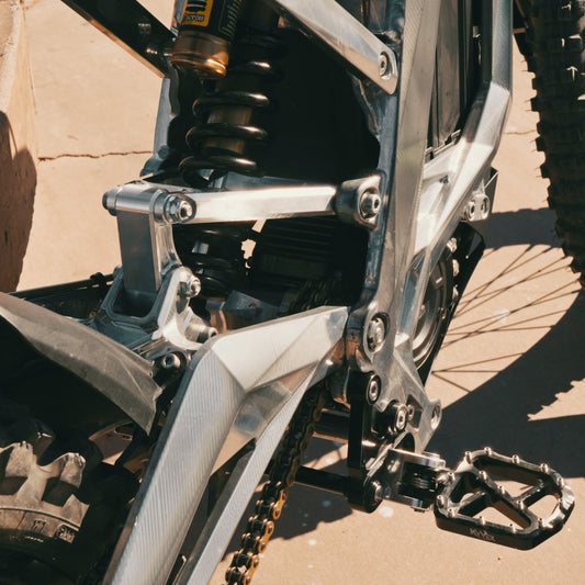 KyVex Billet Rear Suspension Linkage Compatible w/ Light Bee X