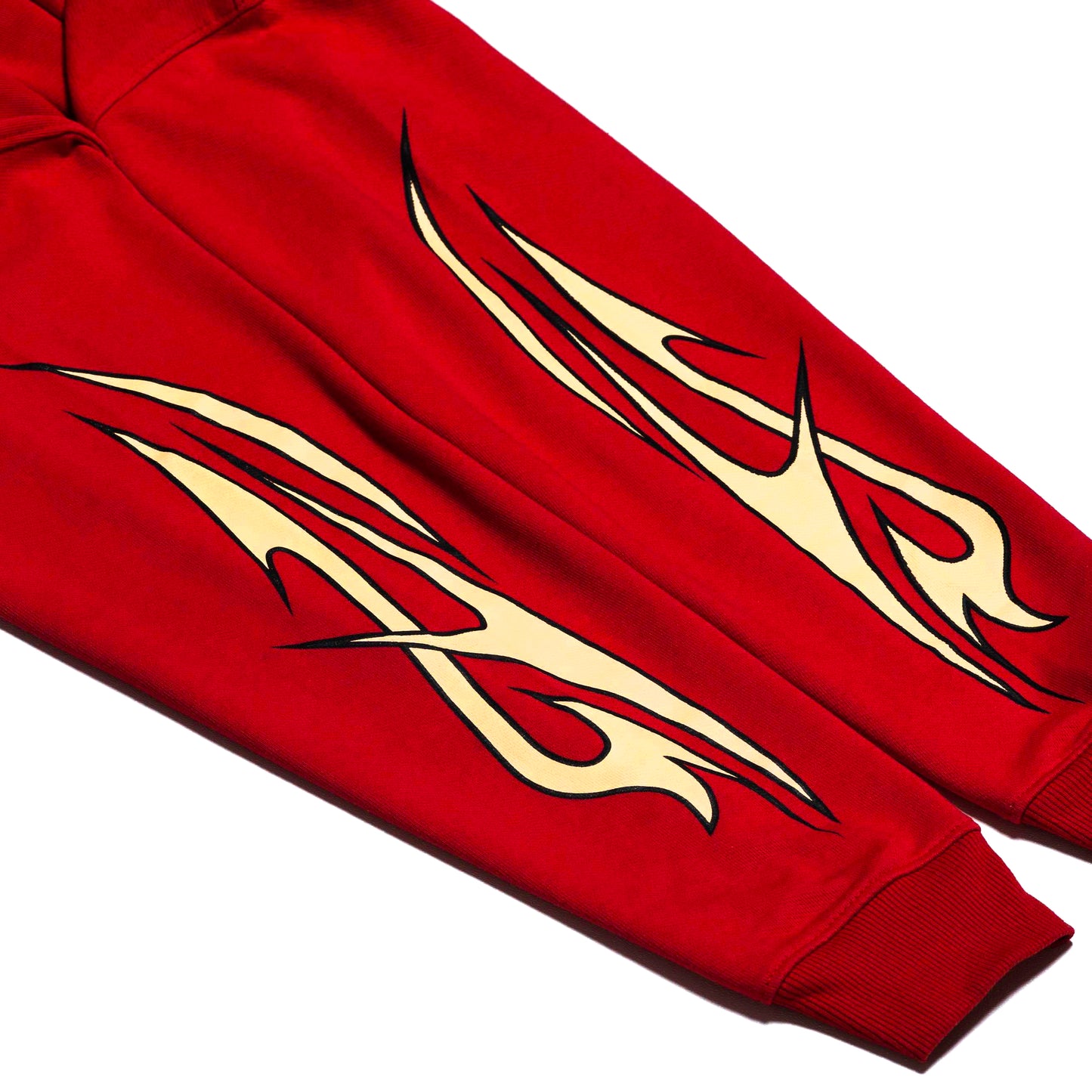 OFFLINE RED HOODIE