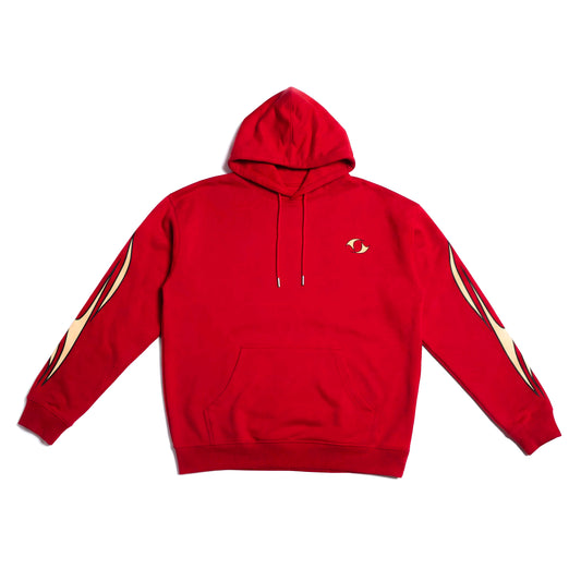 OFFLINE RED HOODIE