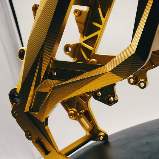 KyVex Billet Frame Compatible w/ Surron Light Bee X