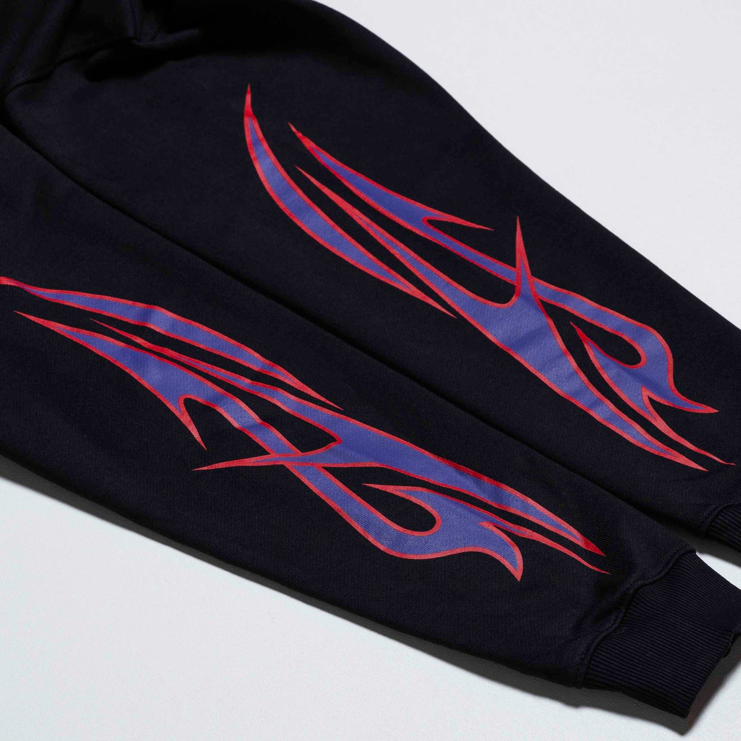 OFFLINE RED/PURPLE HOODIE