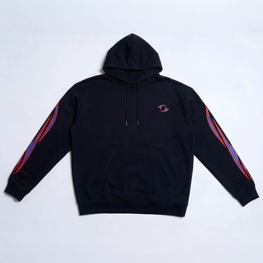 OFFLINE RED/PURPLE HOODIE