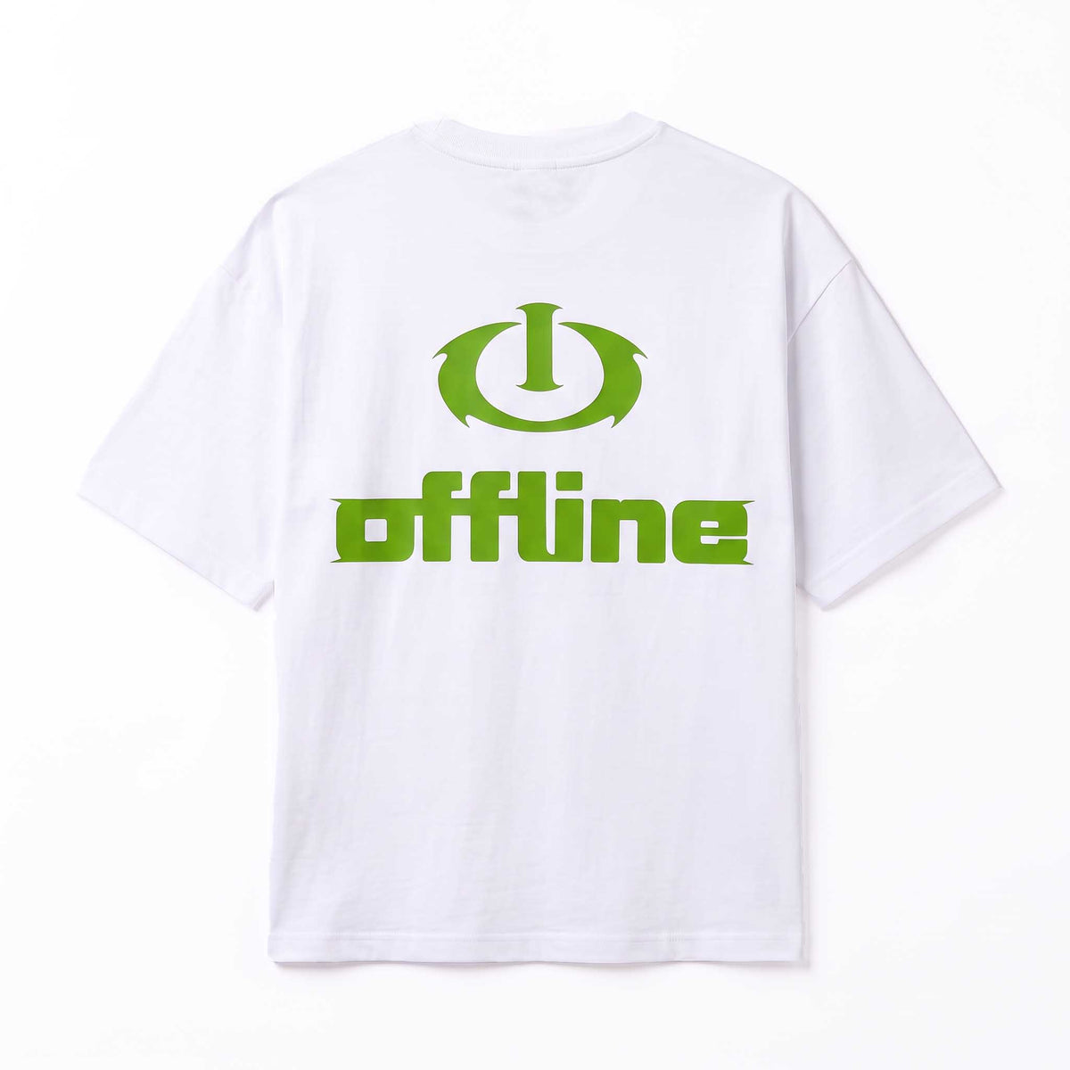 OFFLINE POWER BUTTON TEE