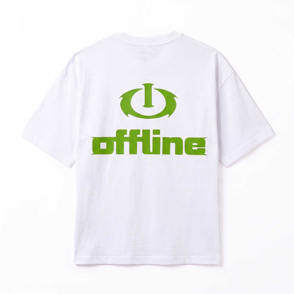 OFFLINE POWER BUTTON TEE