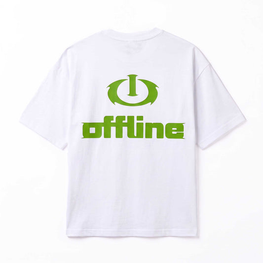 OFFLINE POWER BUTTON TEE
