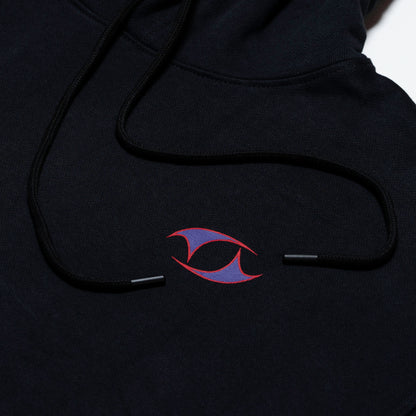 OFFLINE RED/PURPLE HOODIE