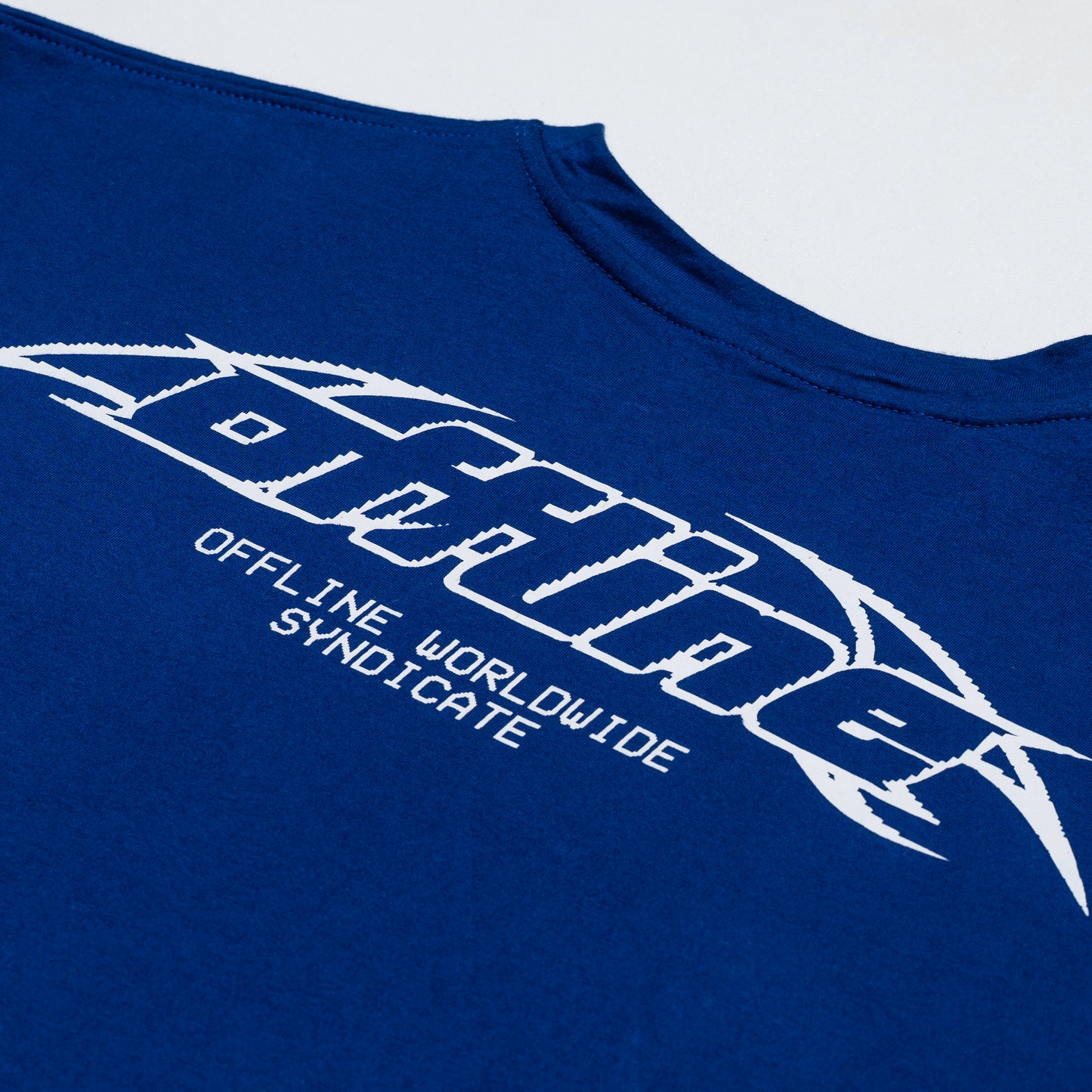 BLUE CURSOR TEE