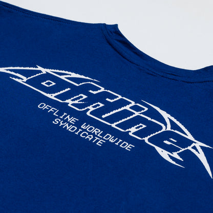 BLUE CURSOR TEE