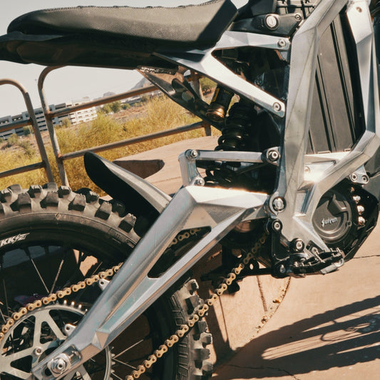 KyVex Billet Rear Suspension Triangle Compatible w/ Light Bee X