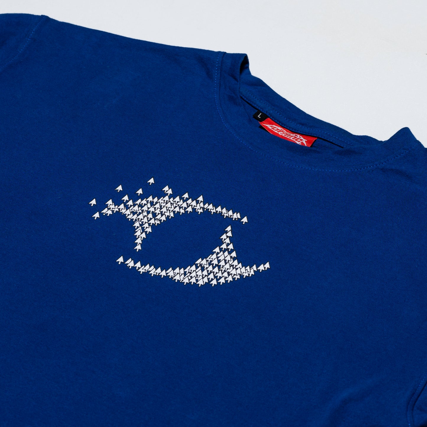 BLUE CURSOR TEE
