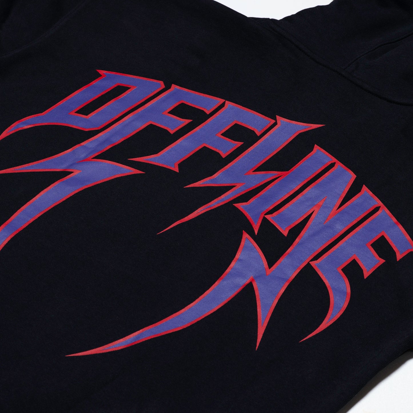 OFFLINE RED/PURPLE HOODIE