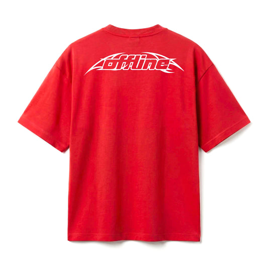 SIGNATURE OFFLINE RED TEE