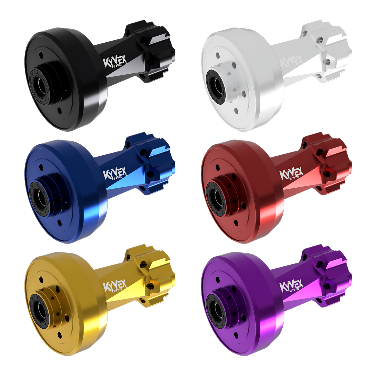 KyVex Billet Cush Jack Compatible w/ Light Bee X, E Ride Pro SS 2.0 & Pro S