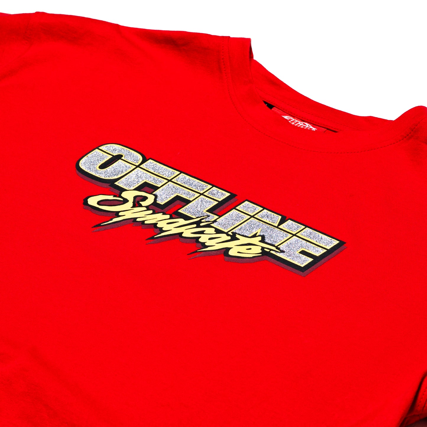 SIGNATURE OFFLINE RED TEE