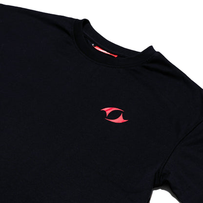 BLACK & RED OFFLINE TEE
