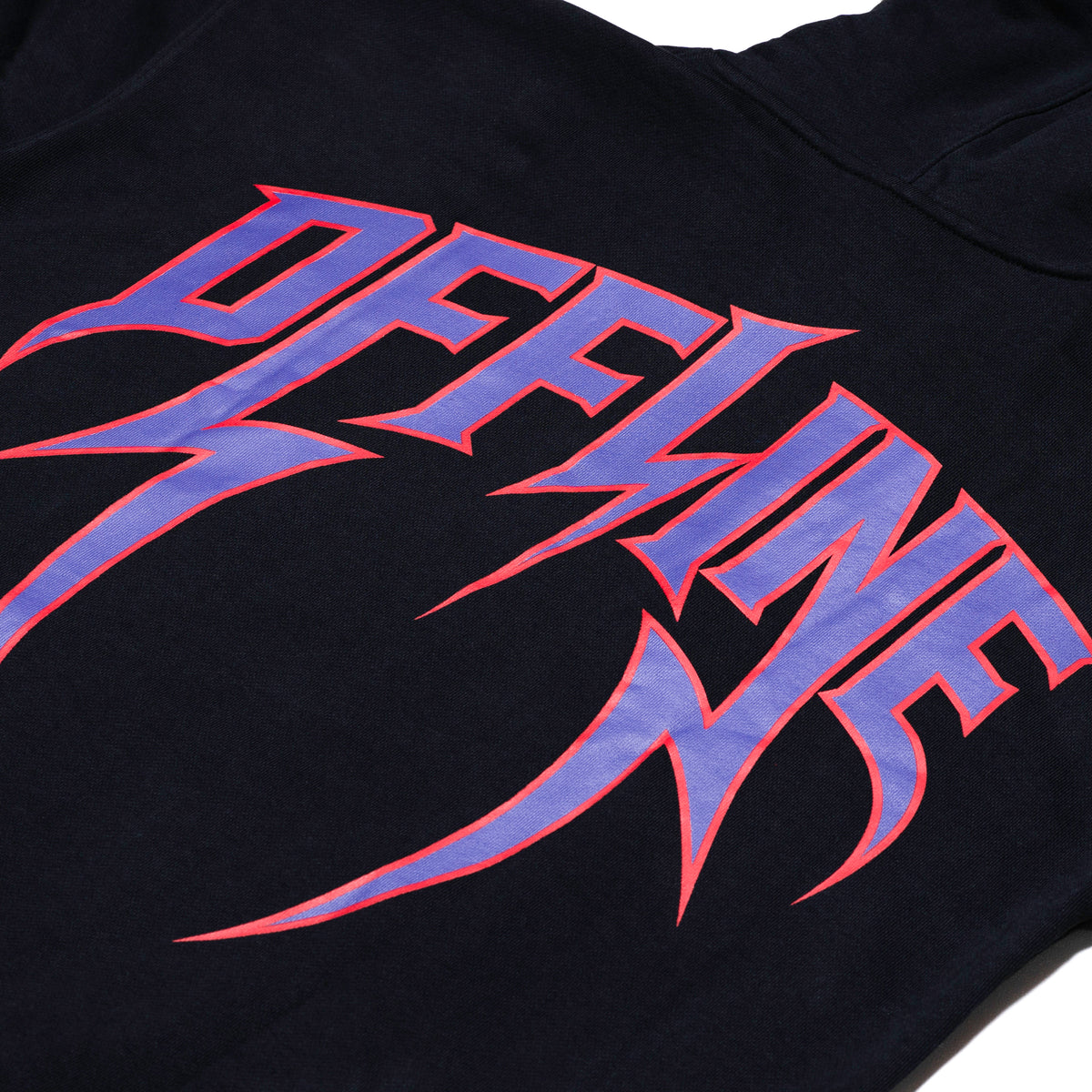 OFFLINE RED/PURPLE HOODIE