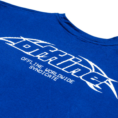 BLUE CURSOR TEE