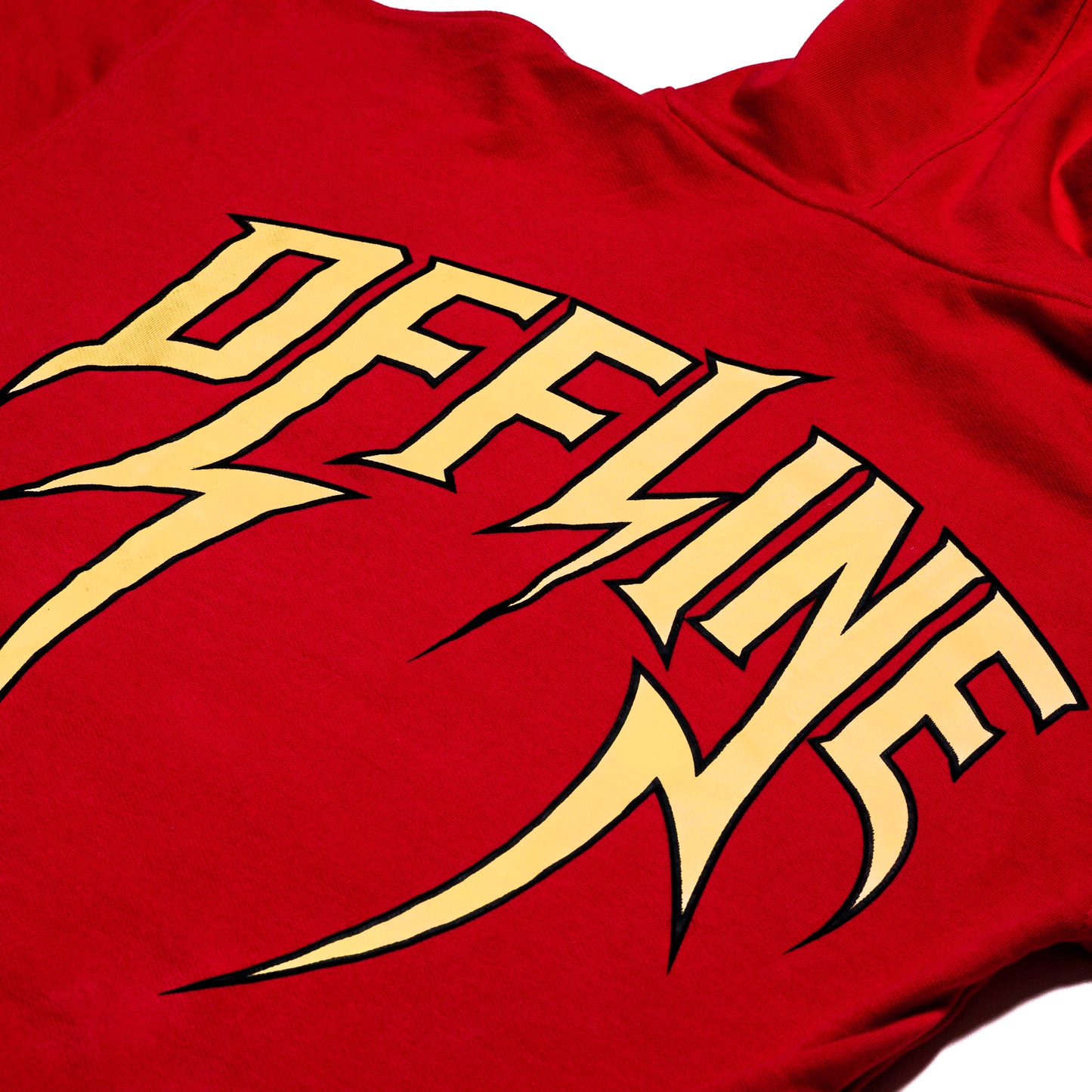 OFFLINE RED HOODIE