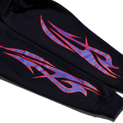 OFFLINE RED/PURPLE HOODIE