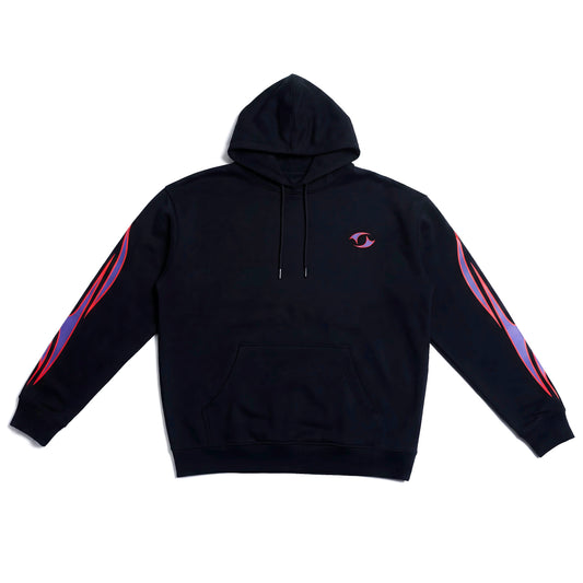 OFFLINE RED/PURPLE HOODIE