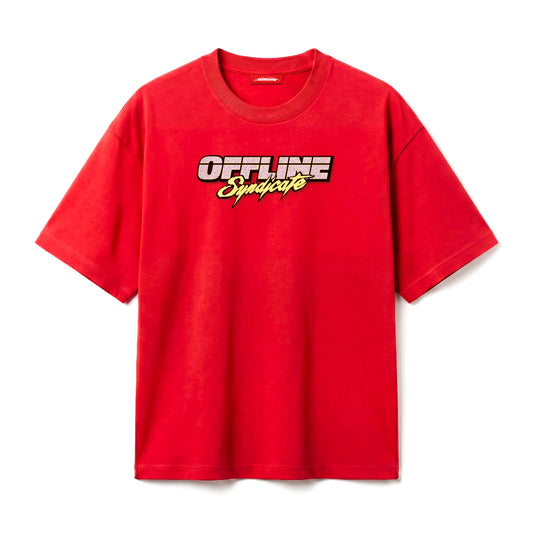 SIGNATURE OFFLINE RED TEE