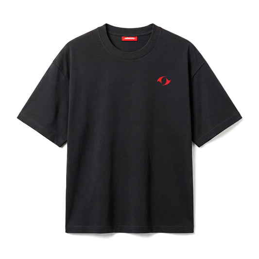 BLACK & RED OFFLINE TEE