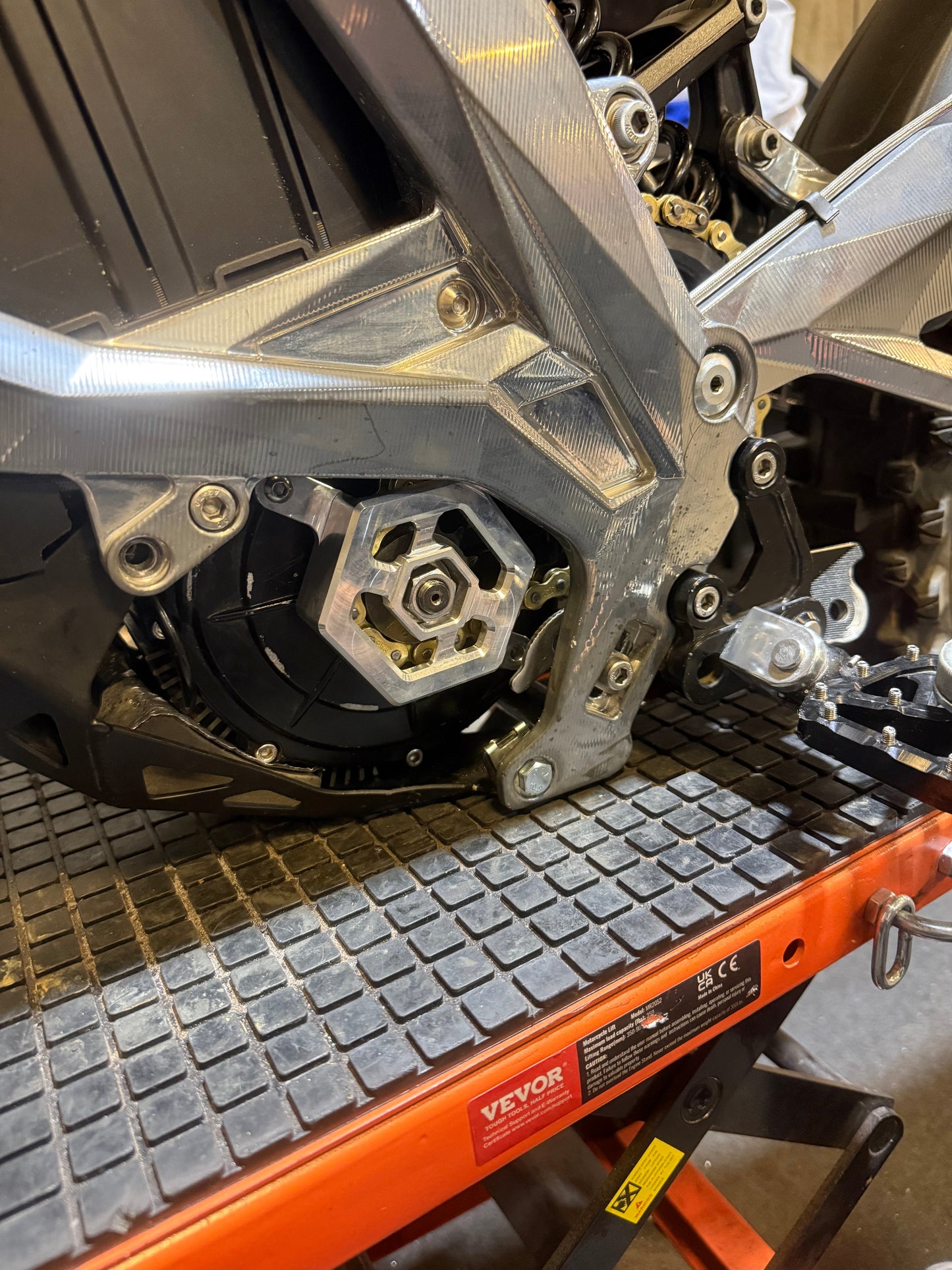 KyVex Billet Motor Cover Compatible w/  Surron LBX / Ventus One / 79Bike