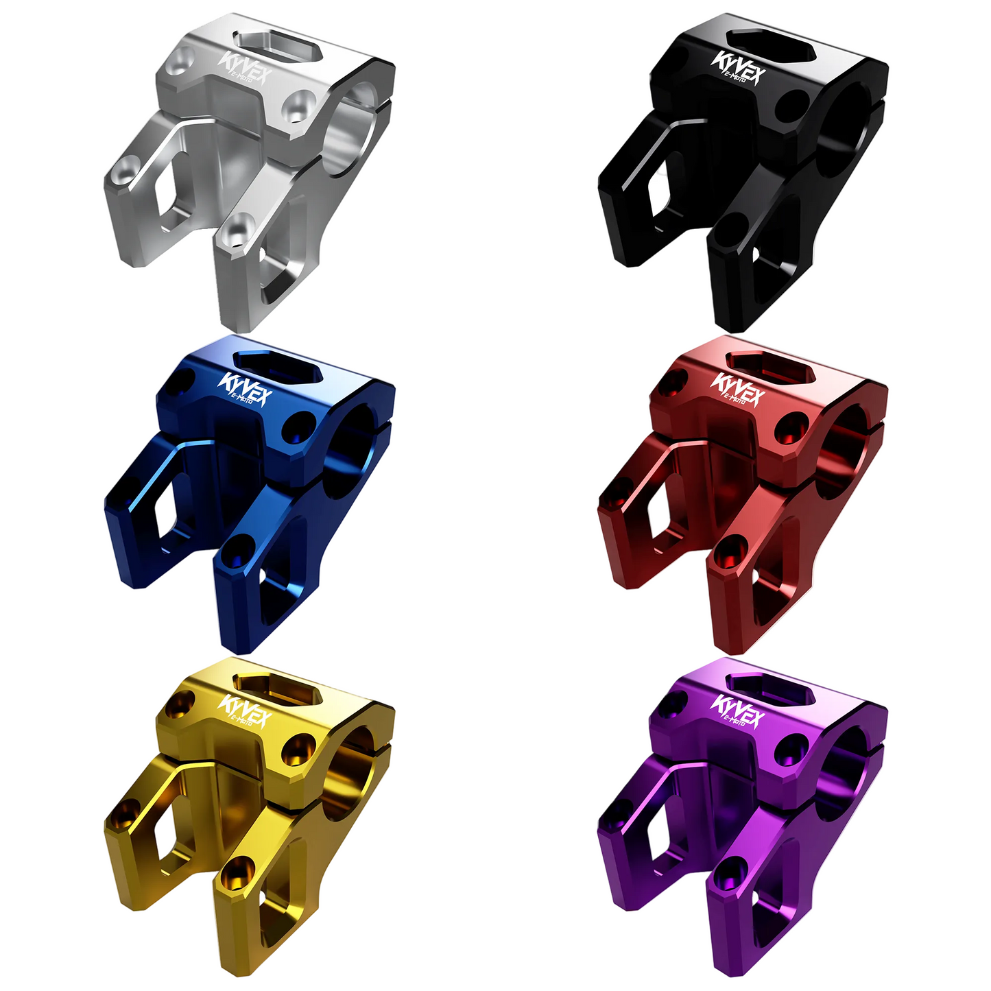 KyVex Billet Bar Mount Riser