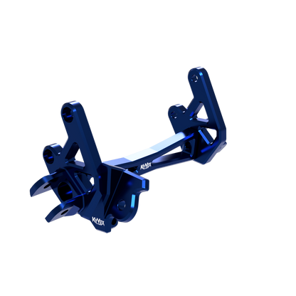 KyVex Billet Footpeg Bracket Compatible w/ Light Bee X / E-Ride Pro SS 2.0 and Pro S