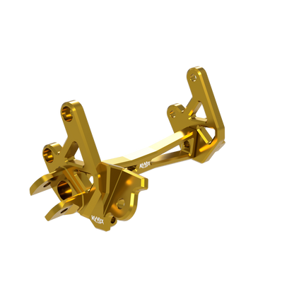 KyVex Billet Footpeg Bracket Compatible w/ Light Bee X / E-Ride Pro SS 2.0 and Pro S