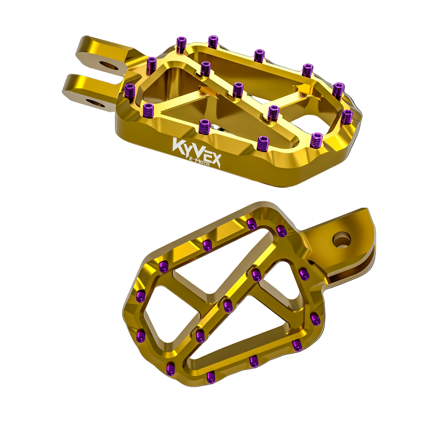 KyVex Billet Wide Foot Pegs