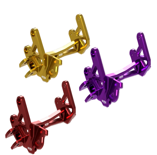 KyVex Billet Footpeg Bracket Compatible w/ Light Bee X / E-Ride Pro SS 2.0 and Pro S