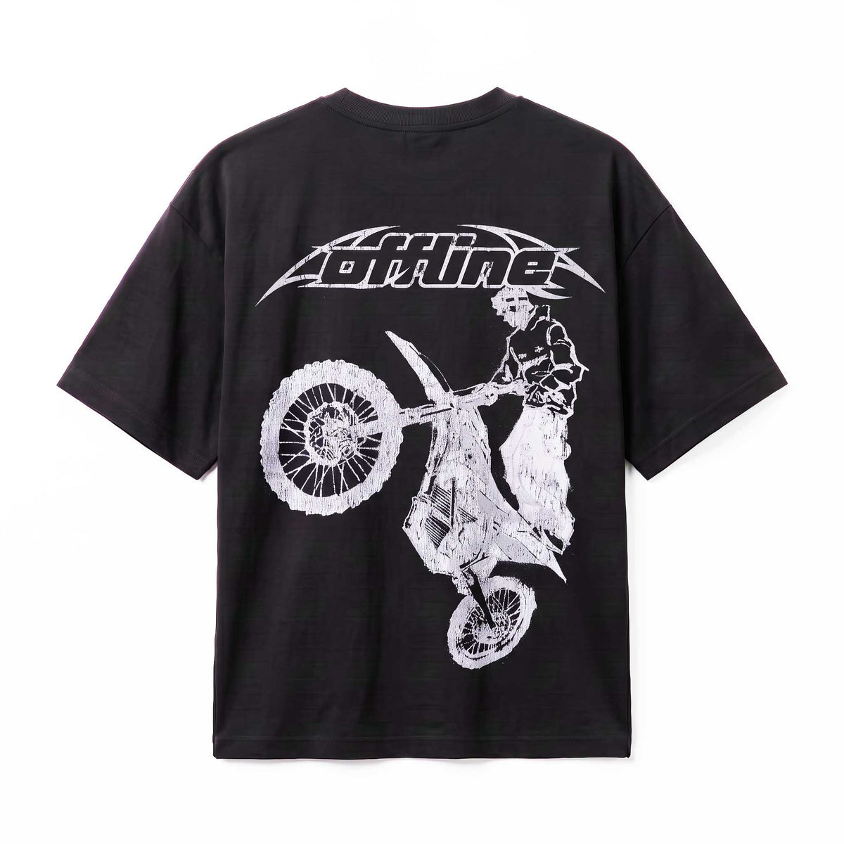 OFFLINE WHEELIE TEE