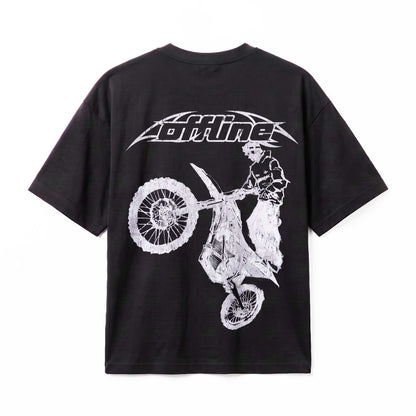 OFFLINE WHEELIE TEE