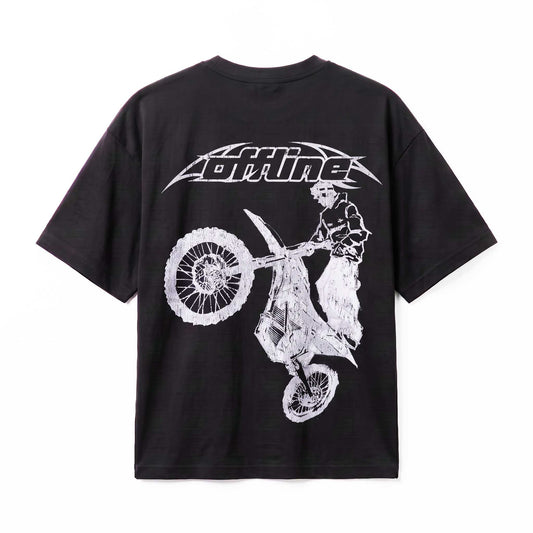 OFFLINE WHEELIE TEE