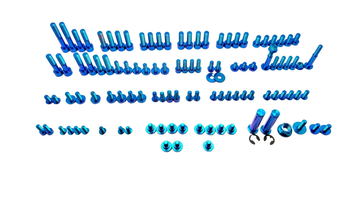 Sur-Ron Ultra Bee Titanium Bolt Kit – Full Body Grade 5 (113/133 pcs)