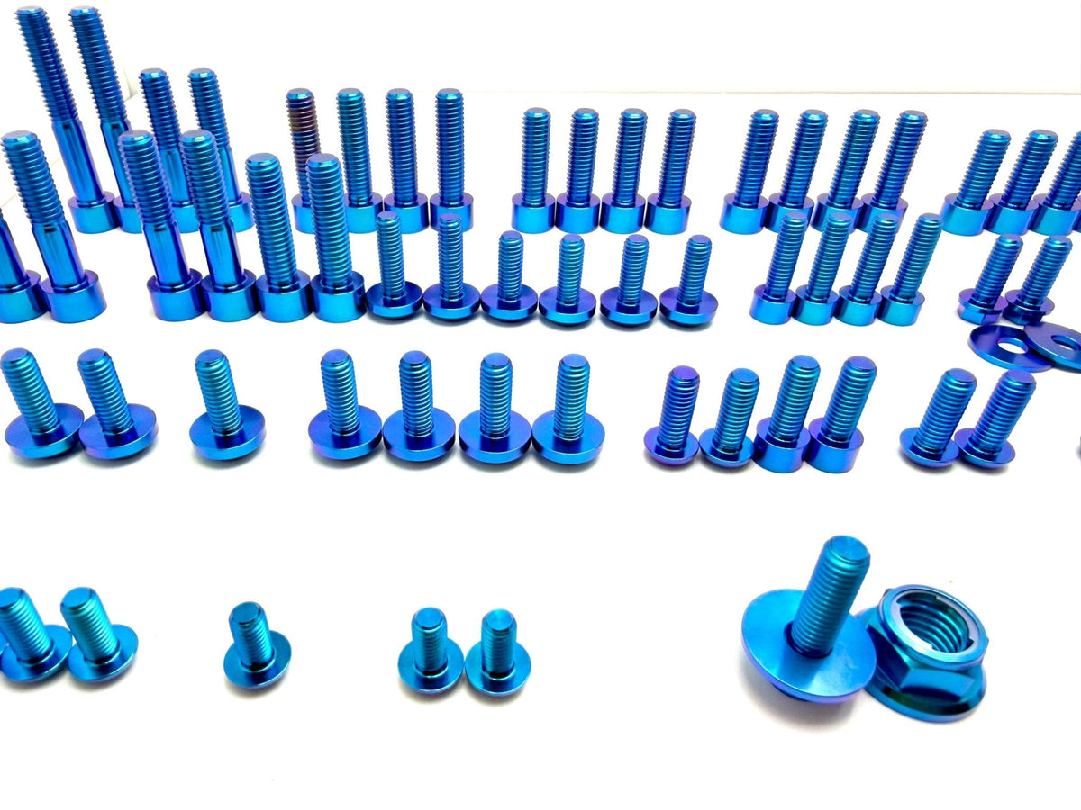 Sur-Ron Ultra Bee Titanium Bolt Kit – Full Body Grade 5 (113/133 pcs)