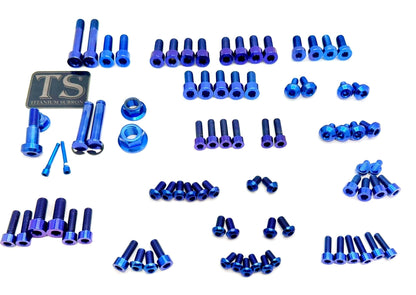 Sur-Ron Ultra Bee Titanium Bolt Kit – Full Body Grade 5 (113/133 pcs)