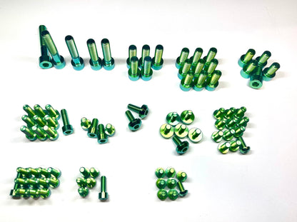 Sur-Ron Ultra Bee Titanium Bolt Kit – Full Body Grade 5 (113/133 pcs)
