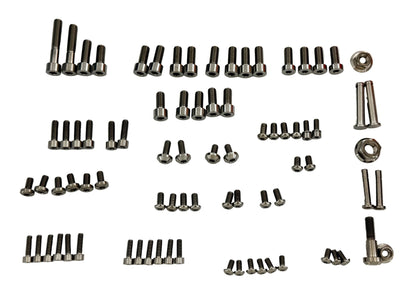 Sur-Ron Ultra Bee Titanium Bolt Kit – Full Body Grade 5 (113/133 pcs)